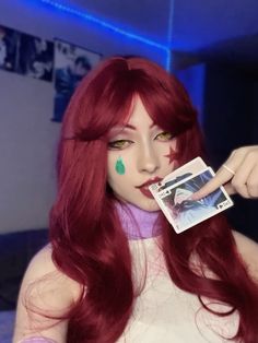 #cosplay #hunterxhunter #hisokamorow #makeup #hisokaedit Hisoka Halloween Costume, Hisoka Cosplay Female, Unique Cosplay Ideas, Hisoka Costume, Hisoka Makeup, Easy Cosplay Costumes, Red Hair Cosplay, Hisoka Cosplay, Halloween Costumes Anime