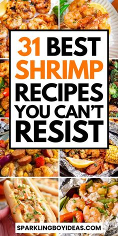 the best shrimp recipes you can't resist