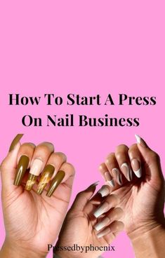 This eBook is for those that want to start their own press on nail business and need direction on how to go about the process of starting!  What's Included? - Creating a business name - Supplies to buy + where I get mine  - Creating nail sets before launching  - Create a website + pricing  - Creating a business page  If you're ready to become your own boss and start the process of building your empire go ahead and purchase our eBook Press On Nail Business, Become Your Own Boss, Nail Business, Create A Website, Business Page, Nail Sets, Creating A Business, Business Pages, Site Internet