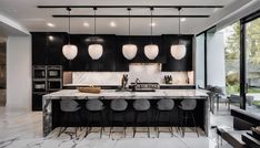 Essentials for a Stunning Black and White Kitchen Decor: 10 Must-Haves - DexDecor