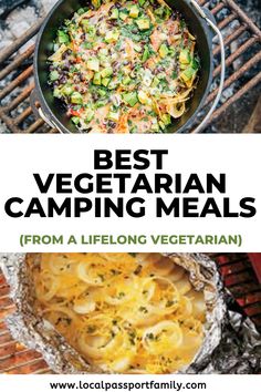 the best vegetarian camping meals from a lifelong vegetarian