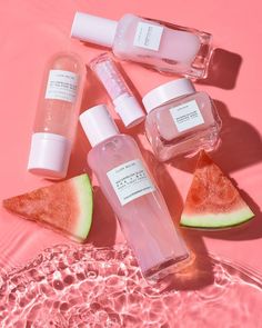 Watermelon Glow, Alat Makeup, Sephora Skin Care, Glow Recipe, Skincare Organization, Pretty Skin Care, Pretty Skin, Skin Care Items, Body Skin Care Routine