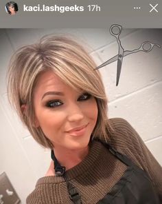 Short Hair Styling Ideas, Short Hair Styling, Hair Styling Ideas, Timeless Looks, Haircuts For Women Over 50, Gorgeous Hairstyles, Hairstyles And Haircuts, Bob Haircut For Fine Hair