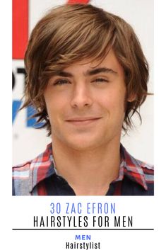 Zach Efron Haircut, Zac Efron Hairstyle, How To Make Hairstyle, Zac Efron Hair, Short Sides Haircut, Boys Haircuts Long Hair, Haircut Options, Young Mens Hairstyles, Mushroom Haircut