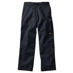 Durability plus dependability equals Dickies work pants. These Dickies Loose Fit work pants feature a reinforced knee that lets you work hard with a loose fit that always keeps comfort on task. Shop our full line of men's Dickies apparel for more work-ready wear that always gets the job done.Watch the product video here. Heavy-duty reinforced knee promises durability. Multiuse pocket on the leg keeps your cellphone within reach on the job site. Loose Fitsits at the waist but offers a wider leg f Dickies Clothing, Dickie Work Pants, Mens Work Pants, Dickies Pants, Big & Tall, Work Fashion, Work Pants, Side Pocket, Mens Bottom