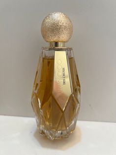 IRIS CRUSH [SEDUCTION COLLECTION] BY : JIMMY CHOO FOR UNISEX 4.1 OZ / 125 ML. EAU DE PARFUM SPRAY NEW, AS IS, NO BOX INCLUDED WITH CAP 100%  AUTHENTIC MADE IN FRANCE FREE U.S. SHIPPING & FREE SAMPLES WITH PURCHASE. Girl Perfume, Perfume Men, Men Cologne, Body Fragrance, Glamour Nails, Eyeliner Makeup, Perfume Scents, Perfume Lover