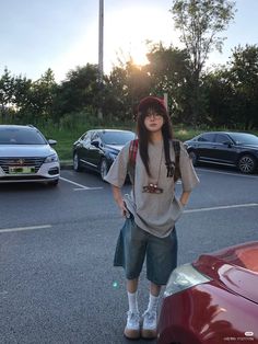 🩰 save = follow ~ #ulzzang  #cutie #coquette #fashion #ootd Korean Street Fashion Outfits Aesthetic, Asian Summer Fashion, Outfit Selfie, Y2k Fits, Coquette Fashion, Dressy Casual Outfits, Swaggy Outfits, Korea Fashion, Swag Outfits