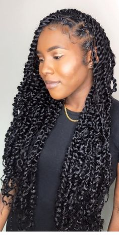 Yarn Hairstyles, Hairstyles Cornrows, Hairstyles Names, Hairstyles Pakistani, Braided Yarn, Passion Twist Hair, Braided Updos, Hairstyles Bob, Hairstyle Youtube