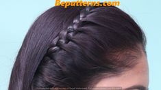 Easy Hairstyles for Girls that Look Amazing & Adorable Hair Style Girl, Cute Hairstyles Updos, Traditional Hairstyle, Homecoming Hairstyles Updos, Front Hair Styles