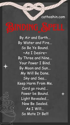 Embark on a journey of irresistible allure and profound connection with this binding spell that works - a mystical enchantment that promises to captivate hearts, transcend barriers, and forge an unbreakable bond. Let this guide lead you through the mysteries of love, assuring you that it is not just simple but a guaranteed 100% success awaits. Herbs For Binding Spells, Obsession Spells That Work Fast, Bonding Spell, Binding Love Spell, Banishing Spells, Witchy Spells, Binding Spells