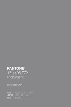 an advertisement for pantone's new furniture line, featuring the logo and brand name