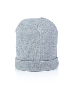 The Beanie - Grey – layd.life Wool Berets, Grey Beanie, Silk Charmeuse, Felt Hat, Straw Hat, Knit Beanie, Medium Weight, Wool Felt, Baseball Hats