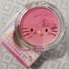 Hello Kitty Coloring, Hello Kit, Bead Charms Diy, Fancy Makeup, Pink Girly Things, Hello Kitty Items