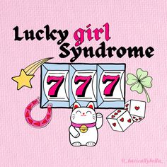 Lucky girl syndrome • Manifesting • Good Luck Good Luck Manifestation, I’m So Lucky, Luck Girl Syndrome, Lucky Girl Syndrome Aesthetic, Good Luck Aesthetic, Lucky Girl Aesthetic, Luck Aesthetic, Vision Board Art, Lucky Aesthetic