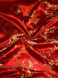 Tutu Decorations, Red Aesthetics, Chinese Brocade, Wide Dress, Camera Effects, Red Blossoms, Dried Rose Petals, Gold Aesthetic, Making Crafts