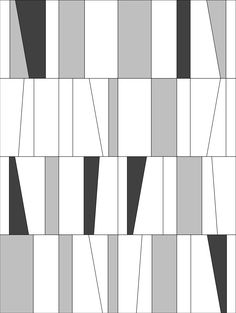 an image of a black and white pattern that looks like it is made out of squares