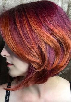 ผมทรง Long Pixie, Hair Heart, Guy Tang, Hair Color Auburn, Haircut Styles, Inspiration Photos, Trendy Hair Color