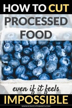 Processed Food Free Diet, Non Processed Breakfast Ideas, Non Processed Breakfast, Non Processed Snacks For Kids, No Processed Food Recipes