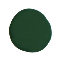 a green circle on a white background