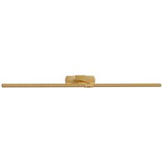 an image of a gold colored towel bar