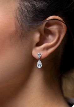 Roman Malakov GIA Certified 3.20 Carat Pear Shape Diamond Dangle Earrings For Sale at 1stDibs Diamond Earrings Dangling, Pear Drop Earrings, Bridal Diamond Earrings, Drop Diamond Earrings, Crowns And Tiaras, Earrings For Sale, Diamond Dangle Earrings, Moissanite Earrings, Girl Jewelry