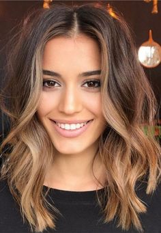 Balayage Hair Caramel, Caramel Hair, Brown Hair With Highlights