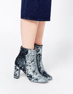 Image 1 of ASOS END IT ON THIS Ankle Boots Fantastic Shoes, Zero Tolerance, End It, Smart Technology, Shoe Inspiration, Only Shoes, Cool Boots, Dream Shoes