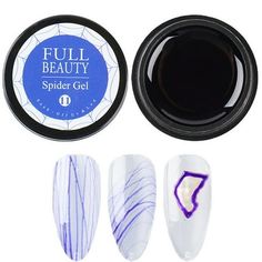 Spider Varnish 6ml Nail Spider Gel Web Painting Nail Gel Wire Drawing Feature: Suitable for professional use or home use. Suitable for using with other nail art products. Can be used on artificial nails as well as natural nails. Ideal for creating your own beautiful nail art design on finger or toe nails. The paints can be used on different surfaces such as nails, paper,and other artworks. Specification: Volume:6ml Colors:12 Color Curing Tools: UV Lamp, LED Lamp Type: Soak-off UV Gel Polish,need Nail Spider, Web Painting, Spider Gel, Nail Art Products, Special Nails, Wire Drawing, Color Number, Art Products, Uv Lamp