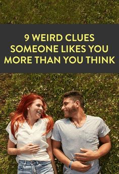 Crushes are pretty frustrating, no matter how old you get (and yes, I can personally verify that you do still get crushes as an adult). However, there are a few weird ways to know if someone likes you more than just a friend — even if they Signs Guys Like You, A Guy Like You, Flirting Quotes For Her, Flirt Tips, Flirting Memes, Flirting Humor, Marriage Relationship