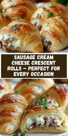 Discover the ultimate recipe for Sausage Cream Cheese Crescent Rolls. These are perfect for any occasion, combining creamy goodness with savory sausage in a flaky crescent. Try them today.