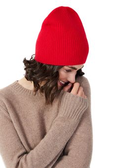 Style Republic's cashmere ribbed beanie hat is made not only of the highest quality cashmere but is also beautiful in appearance. This casual style will go well with any winter outfit. Cashmere Experience: Style Republic women's winter hat is made of 100% pure cashmere, one of the softest and most luxurious fabrics. These fibers are separated by hand from the molted coats of goats and are characterized by delicate fibers that feel almost silky Premium Quality: Style Republic cashmere beanie is a Casual Red Winter Beanie, Red Knit Casual Beanie, Classic Red Beanie Hat, Red Winter Beanie, One Size Fits Most, Warm Red Hat, One Size, Cozy Hat, Cashmere Beanie, Womens Cashmere, Women's Beanie