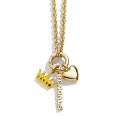 Showcase your Cincinnati Bengals pride with this charming necklace from WEAR by Erin Andrews. With an adjustable chain and a lobster clasp closure, this necklace offers a comfortable and secure fit. The charm, measuring approximately 1.5" x 1" x .75", features enameled details and embossed graphics, adding a touch of elegance to your game-day attire. Embossed Graphics, Erin Andrews, Map Shop, Shield Design, Cincinnati Bengals, Free Shopping, Cincinnati, Womens Jewelry Necklace, Lobster Clasp