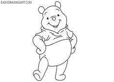 winnie the pooh coloring pages