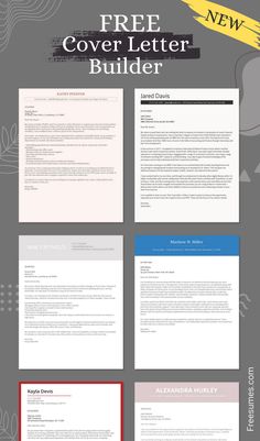 this is an image of a professional cover letter template for resumes and cva