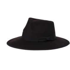 Nwt 8 Other Reasons Fedora Grosgrains Ribbon Hat Black Os Black One Size Elegant Black Felt Hat With Flat Bill, Classic Black Fedora Panama Hat, Classic Black Fedora For Fall, Classic Black Flat Brim Fedora, Classic Black Hat With Short Brim, Black Panama Hat With Curved Brim, Classic Black Brimmed Hat, Black Top Hat With Flat Bill For Fall, Black Felt Hat With Curved Brim