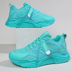 Turquoise Fashion Sneakers Trendy Blue Sports Sneakers, Sporty Turquoise Lace-up Sneakers, Turquoise Lace-up Sports Sneakers, Turquoise Lace-up Sporty Sneakers, Sporty Blue Summer Sneakers, Trendy Light Blue Sneakers For Summer, Trendy Light Blue Summer Sneakers, Blue Sports Sneakers For Spring, Blue Sneakers For Sports In Spring