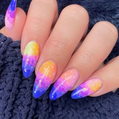 Fresh Nail Designs, Fresh Nail Art, Almond Nail Ideas, Fresh Nail, Mani Ideas, Beachy Nails, Hard Gel Nails, Cute Nail Art Designs, Pretty Nail Designs