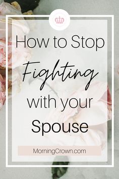 If you and your spouse are disagreeing, rather than fighting about it, communicate instead. It's much more effective you'll both leave the conversation much happier. Learning how to stop fighting with your spouse is easy when you communicate with love. Healthy Relationship Quotes, Marriage Struggles, Marriage Help, Best Relationship Advice, Healthy Relationship Tips, Strong Marriage