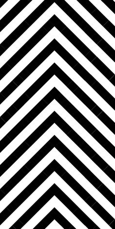 black and white chevroned lines are arranged in the shape of a zigzag