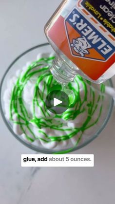 4.6M views · 235K reactions | Highly requested exact ingredient amounts to make this fluffy slime.  Answering all your questions in the comments 💚

Recipe in first comment 🫶🏼 | Marjorie Lounds | rainbowplaymaker · Original audio How To Make Slime For Kids, Make Slime, Diy Slime For Kids, Shaving Cream Slime, Slime With Shaving Cream, Slime Glue, Best Fluffy Slime Recipe, Fluffy Slime Recipe, Slime Ideas