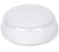 a plastic lid for a container on a white background