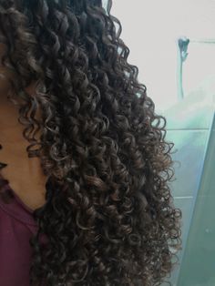 Healthy Curls Aesthetic, Long 3c Hair, Curly Hair 3c, 3b Curls, 3a Curly Hair, 3b Curly Hair, 3c Curly Hair, Curly Long Hair, Healthy Curly Hair