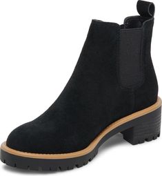 Blondo Matilda Waterproof Lug Sole Chelsea Boot (Women) | Nordstromrack Waterproof Suede Casual Boots, Weatherproof Suede Boots For Fall, Casual Suede Boots With Lug Sole, Weatherproof Suede Ankle Boots, Casual Suede Waterproof Boots With Lug Sole, Black Suede Waterproof Boots For Fall, Suede Ankle Boots With Lug Sole, Suede Waterproof Ankle Boots With Lug Sole, Outdoor Low-top Waterproof Boots With Lug Sole