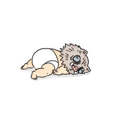 a drawing of a baby hedgehog laying on its back