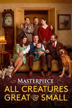 All Creatures Great And Small Season 5 Poster