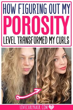 Porosity Test, Hair Porosity Test, Curly Hair Color Ideas, Curly Hair Color, Wavy Hair Tips, Low Porosity Hair, Wavy Hair Care, Low Porosity, Curly Hair Videos