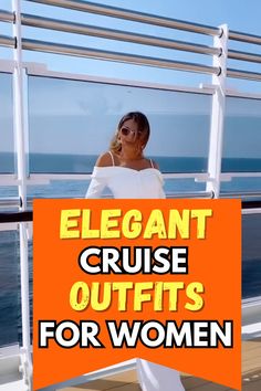 Dress to impress at sea! Explore elegant cruise outfits for women to elevate your onboard style. Cruise with sophistication. #CruiseFashion #ElegantOutfits #TravelInStyle Yacht Club Dinner Outfit, Captain’s Dinner Outfit Cruise, Amazon Cruise Dresses, Cruise Wedding Guest Outfit, Dinner Cruise Outfit Night Classy, Cruise Dining Outfits, Elegant Cruise Outfits, Cruise Ship Dinner Outfits, Nye Cruise Outfit