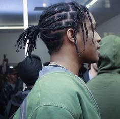 Asap Rocky Braids, Box Braids Men, Braid Styles For Men, Cornrow Hairstyles For Men, Dreadlock Hairstyles For Men