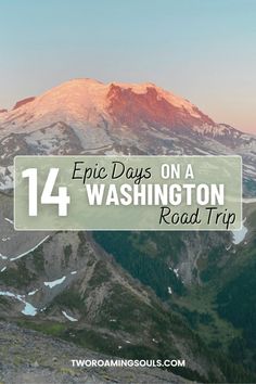 Hit the road for an unforgettable Washington Road Trip, seamlessly blending the beauty of Washington State with the charm of neighboring Oregon. Whether you're exploring iconic landmarks, indulging in local flavors, or simply enjoying the journey, our road trip ideas promise an experience that's as enriching as it is adventurous. Pack your bags, fuel up the car, and get ready to create lifelong memories on this epic journey through the Pacific Northwest! Washington Road Trip, Rialto Beach, Pacific Northwest Travel, Washington State Travel, Road Trip Places, Cascade National Park, Washington Travel, North Cascades National Park, National Park Road Trip