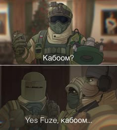 Tachanka X Fuze, R6s Tachanka, Fuze R6, Kapkan R6, Rainbow Six Siege, Rainbow Meme, Rainbow Six Siege Anime, Rainbow Six Siege Memes, Cod Memes